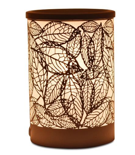 Ceramic Grey & Rosegold Electric Wax Melter