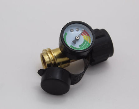 Propane Tank Gauge Level Indicator POL Propane Tank Adapter Well