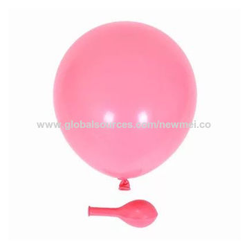 China Good Quality Latex Balloons Round Macaron Candy Colored Rainbow ...