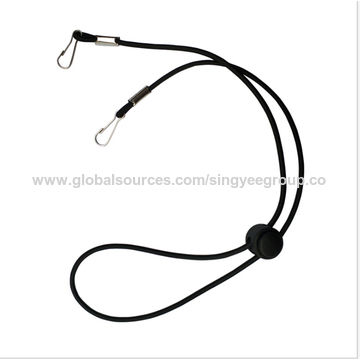 Bulk Sale Nylon Strap Mask Holder Lanyard with Adjustable Buckle - China  Lanyard and Strapping price