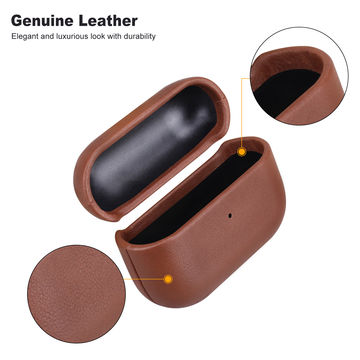 Cute Airpods Pro Leather Case Luxury Elegant Design Protective Case for Airpods  Pro Accessories Gifts : : Electronics