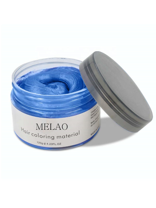 China Private label washable silver pink temporary hair color wax for