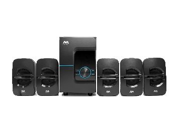 5.1 ch multimedia speaker system