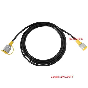 Manguera de Prueba de Presión Hidráulica de 2.0m/6FT (M16*2-1/4BSP) Punto de Conexión para Pruebas