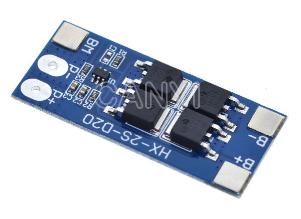 China 2S 7.4V 18650 lithium battery protection board 8.4 V battery ...