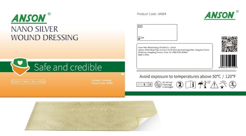 nano silver dressing CuraVance Nano Silver Gel