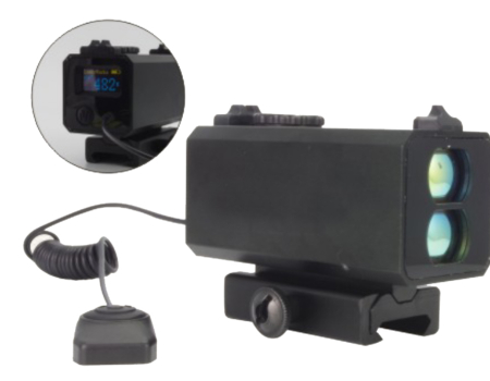 ChinaRiflescope mate Mini laser rangefinder, with mount
