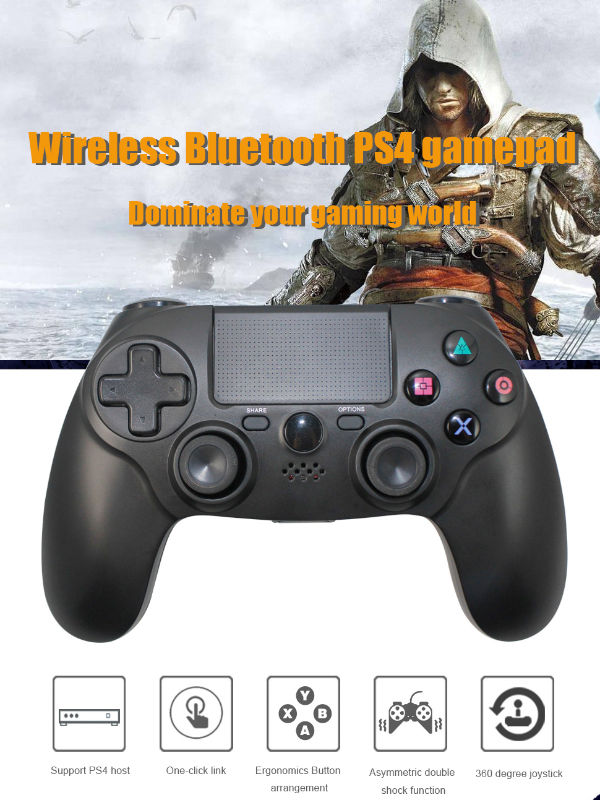 ChinaP4 wireless gaming controller joystick joypad gamepad customized ...