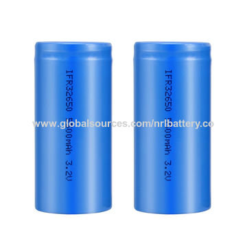 China Rechargeable Deep Cycle IFR 3.2V 5000mAh 32650 26650 22650 ...