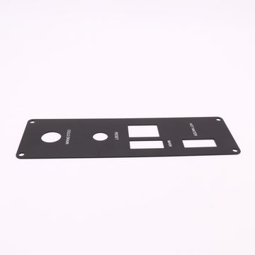 China High quality custom made control faceplates on Global Sources ...