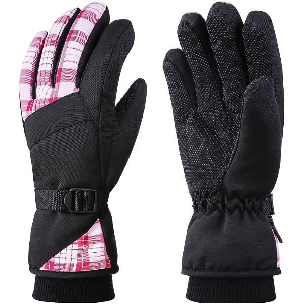 waterproof fleece lined gloves