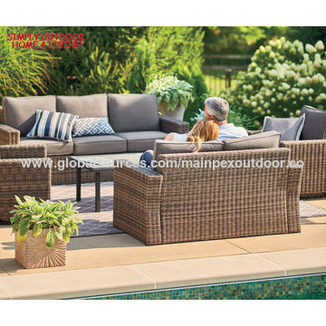 Bulk Buy China Wholesale Shadow Creek 2 piece All Weather Wicker Swivel Glider Chairs Set 89.99 from Zhejiang Mainpex Outdoor Products Co. Ltd. Globalsources