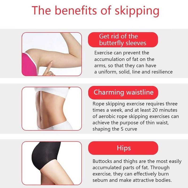 advantages of skipping rope