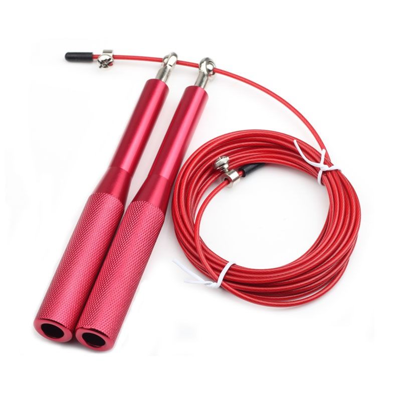 New Fitness Jump ropes crossfit Heavy Steel wire speed jump rope for