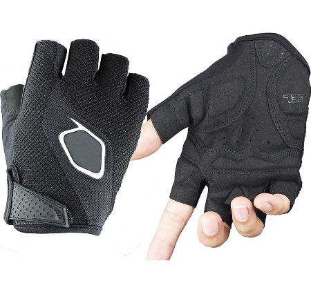 mtb half finger gloves