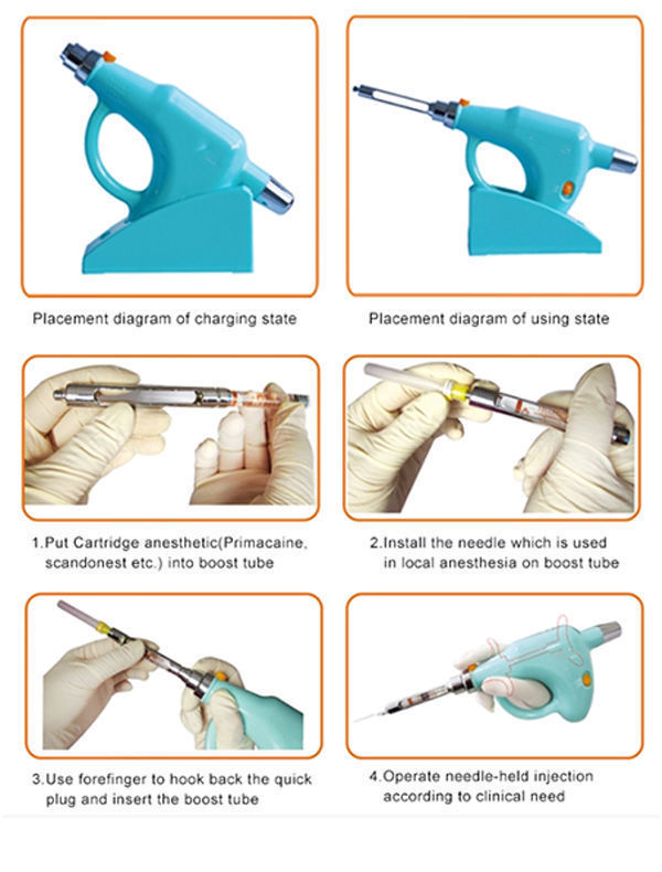 Anesthesia machine price painless dental anesthesia instrument for oral