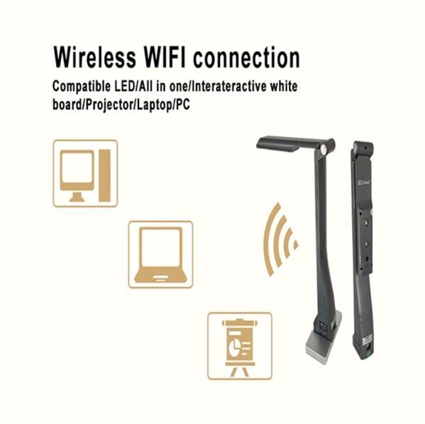 China Jetion Wireless Interactive Visualizer 8M pixels-Auto focus-5G ...