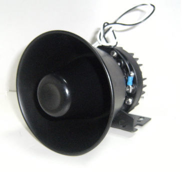 China 100W compact car siren speaker