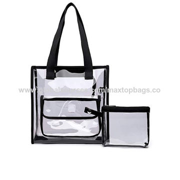 Transparent Jelly Bag For Women 2022 Clear Tote Beach Bags Luxury