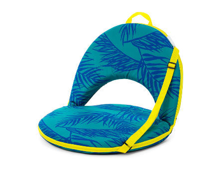 slumbertrek beach chair cushion recliner