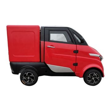 China Eec L6e Mini Van Electric Truck For City Logistics Hot Sale In 