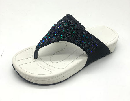 ladies wedge flip flops