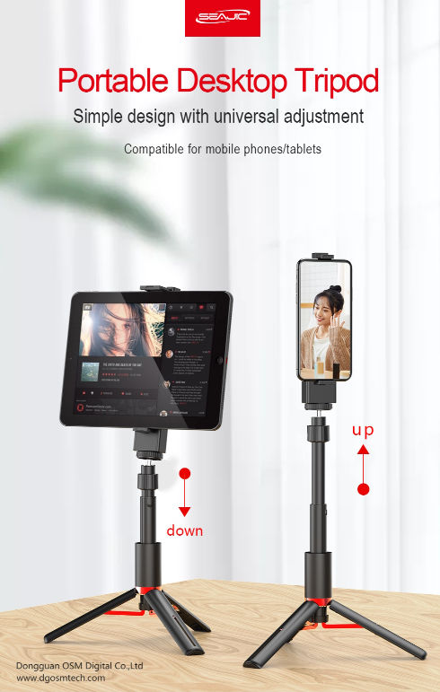 Trépied d'appareil Photo 170cm Pied Camera en Aluminium Trépied Camera avec  télécommande Bluetooth : : High-Tech