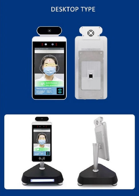 ChinaBGC-digital signage 8 inch face recognition attendance machine ...