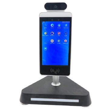 ChinaBGC-digital signage 8 inch face recognition attendance machine ...