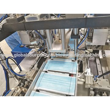 China High Speed Stable 3 Ply Surgical Face Mask Making Machine with ...