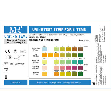 China CE approved 5 parameters for Urine test strip on Global Sources ...