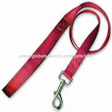 Correa para perros de nailon 100%, longitudes de 1,2 y 1,5 metros, diseños personalizados son bienvenidos.