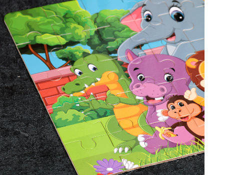 ChinaCustom Kids Wooden 3D Puzzle Jigsaw Toys For Children Cartoon ...