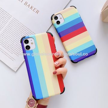 Oem Silicone Case Iphone 11 Pro Max Multicolor