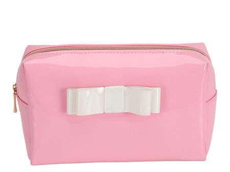 pink pouch bag