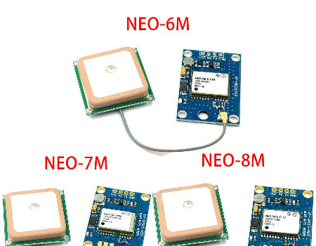 NEO-6M NEO-7M NEO6MV2 GPS Module Sensor with Flight Control EEPROM APM2.5 DIY 