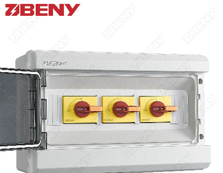 ChinaDC isolator Switch Box for Solar Commercial Systems 600V 1000V ...