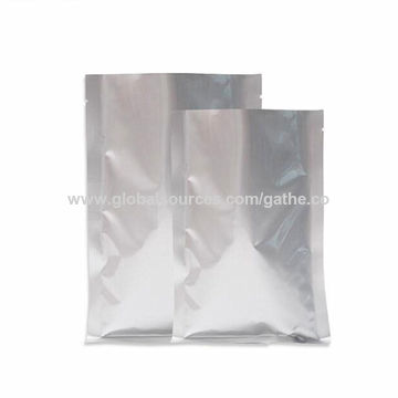 50x Mylar Bags, 3.5g Capacity Smell Proof