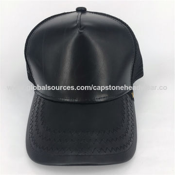 Indian Baseball CAP PU Leather【新品・未使用】 Indian Baseball CAP PU Leather【新品・未使用】 HIDE AND SEEK