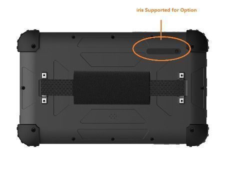 High quality 8 inch IP standard rugged fingerprint tablet IRIS option ...