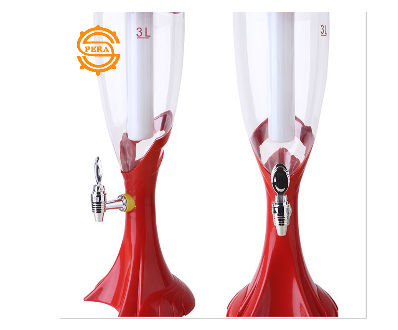 Buy Wholesale China High Quality Beer Tower Drink Dispenser 2/3l For Hotel  And Bar & Beer Tower Dispenser, Beer Tower Drink Dispenser, at USD 12.12