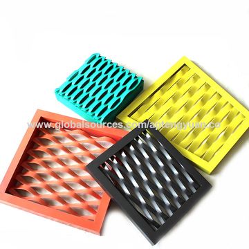 China High quality expanded metal mesh for shelf on Global Sources ...