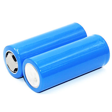 China LiFePO4 26650 battery 3.2V 2400mAh rechargeable battery cell on ...