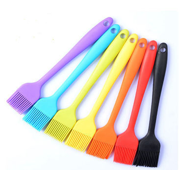 Buy Wholesale China Custom Logo Silicone Pastry Brush Baking