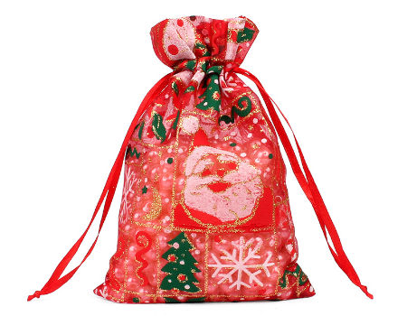 1000pcs Organza Bags Christmas Wedding Gift Packaging Drawstring Jewelry Gift 
