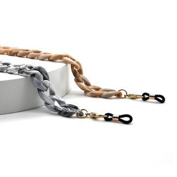 1pc Cross-border Fashion Accessory Men's Twisted Rope Chain