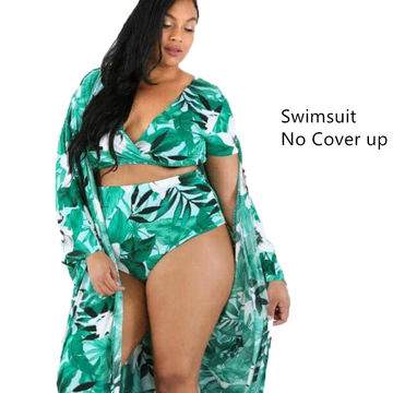 Bulk Buy China Wholesale Sexy Bikini Floral Print Swimsuit Women Swimwear  Big Breast Brazilian Bathing Suit Plus Size $5.5 from HaiGang XiaoHong  Garment Co.Ltd