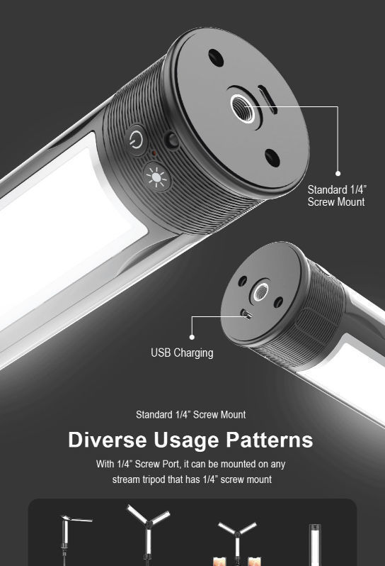 Led Studio Flashlight Top Quality Customized Promotion LED Fill lamp customizable studio ...