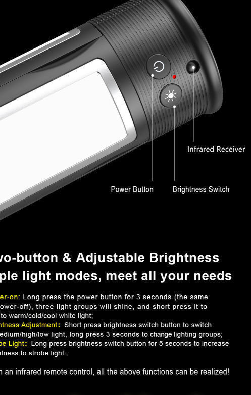 Led Studio Flashlight Top Quality Customized Promotion LED Fill lamp customizable studio ...