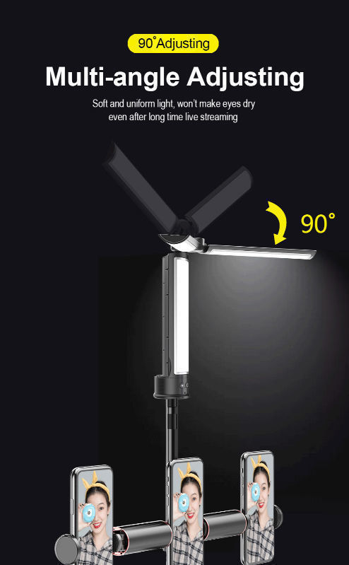 Led Studio Flashlight Top Quality Customized Promotion LED Fill lamp customizable studio ...